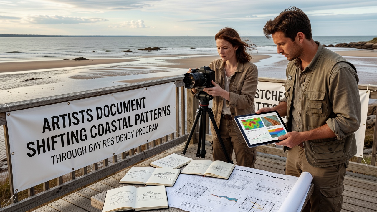 Bay Residency Program Empowers Artists to Chronicle Coastal Shifts in Meadow Bay