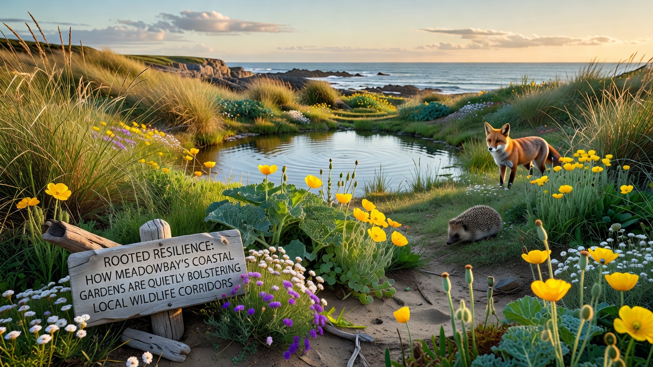 Rooted Resilience: How Meadowbay's Coastal Gardens Are Quietly Bolstering Local Wildlife Corridors