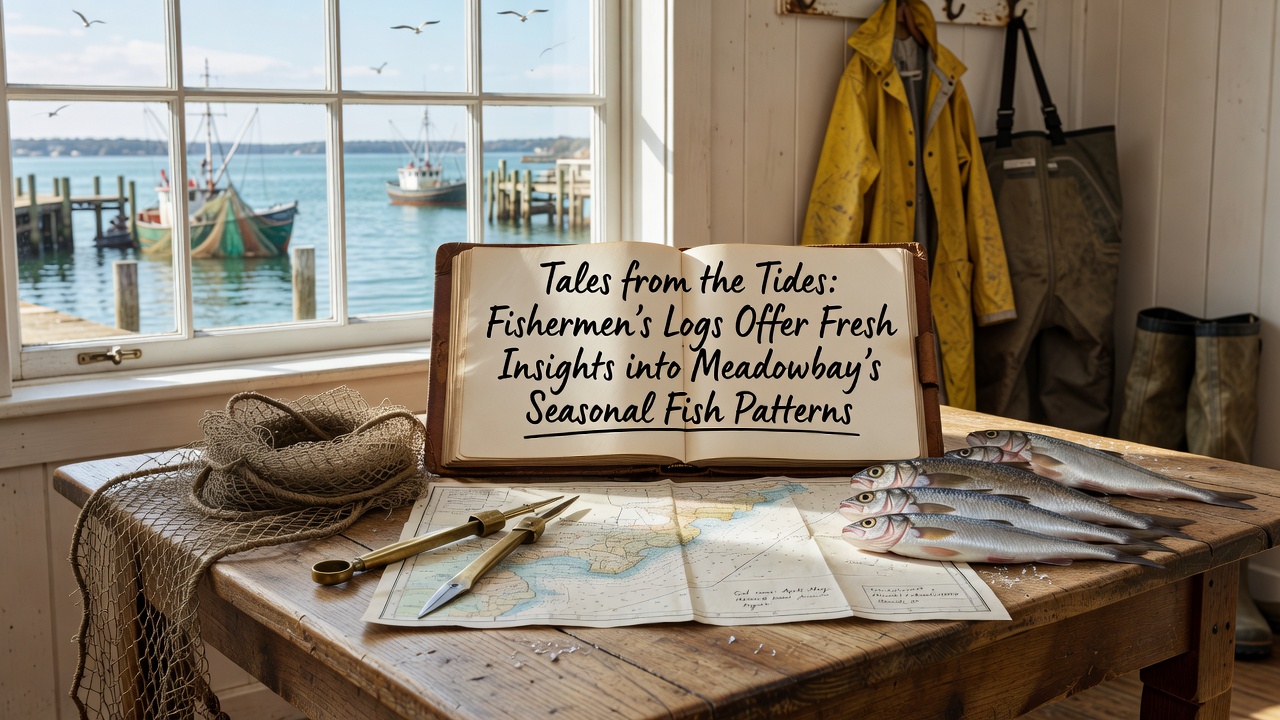 Tales from the Tides: Fishermen's Logs Offer Fresh Insights into Meadowbay's Seasonal Fish Patterns